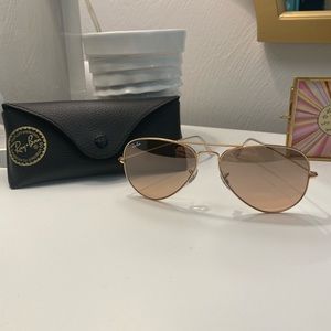 Ray Ban Aviator Sunglasses